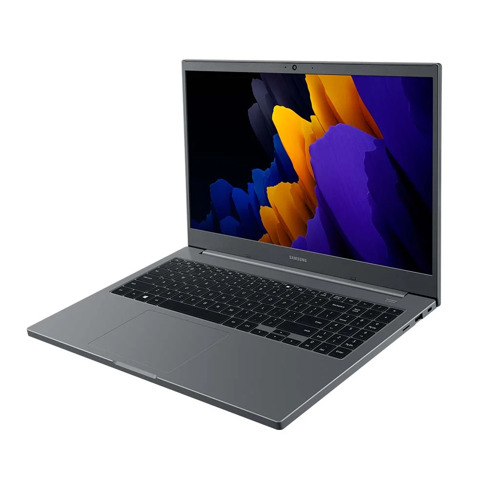Notebook Samsung Book, Intel Core i3-1115G4, 8GB RAM, SSD 256GB, 15.6 Full HD, Windows 11, Cinza Chumbo - NP550XDA-KV4BR Notebook Samsung Book, Intel Core i3-1115G4, 8GB RAM, SSD 256GB, 15.6 Full HD, Windows 11, Cinza Chumbo - NP550XDA-KV4BR