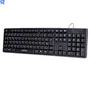 Teclado Homeoffice/escritório Usb Abnt2 Standard Exbom Bk103