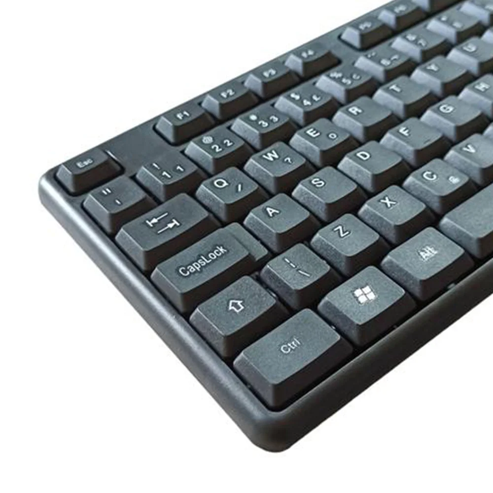 Teclado Homeoffice/escritório Usb Abnt2 Standard Exbom Bk103 Teclado Homeoffice/escritório Usb Abnt2 Standard Exbom Bk103