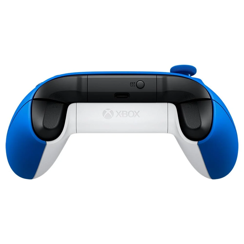 Controle Sem Fio Xbox Series S, X, One E Pc Azul Shock Blue - Qau-00065 Controle Sem Fio Xbox Series S, X, One E Pc Azul Shock Blue - Qau-00065