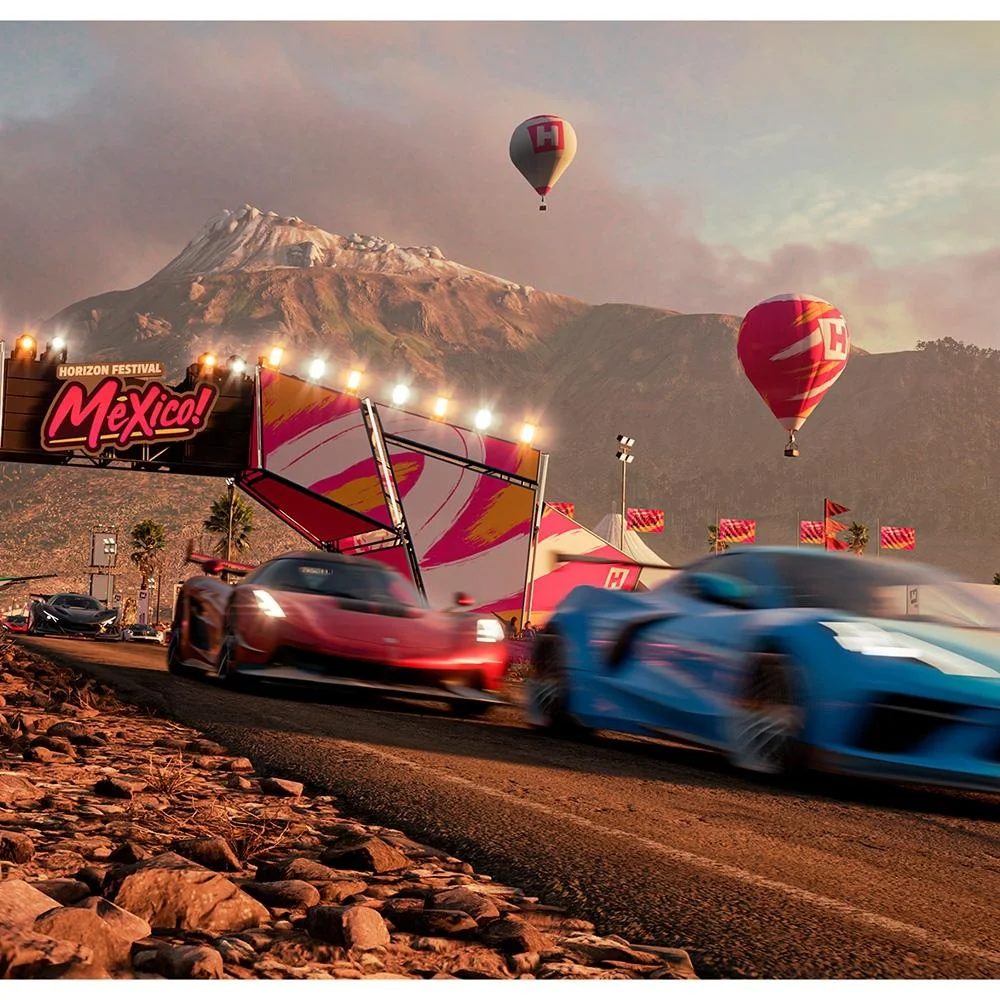 Forza Horizon 5 para Xbox One e Xbox Series X - Microsoft