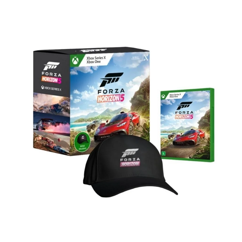 Forza Horizon 5 para Xbox One e Xbox Series X - Microsoft