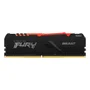 Memória Kingston Fury Beast, RGB, 16GB, 3200MHz, DDR4, CL16 - KF432C16BBA/16