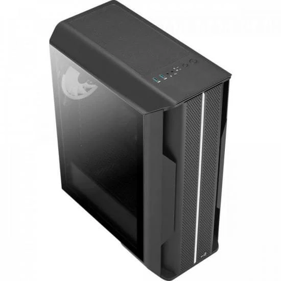 Gabinete Gamer Aerocool, Atx Splinter, Lateral Vidro Gabinete Gamer Aerocool, Atx Splinter, Lateral Vidro