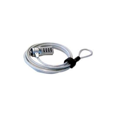 Trava Cadeado Para Notebook Fcl-02 Com Segredo 1.5 Metros Feasso