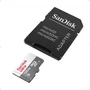 Cartão De Memória SanDisk, 128GB, MicroSD Classe 10, 100MB/s Ultra - Sdsqunr-128g-Gn3ma