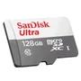 Cartão De Memória SanDisk, 128GB, MicroSD Classe 10, 100MB/s Ultra - Sdsqunr-128g-Gn3ma