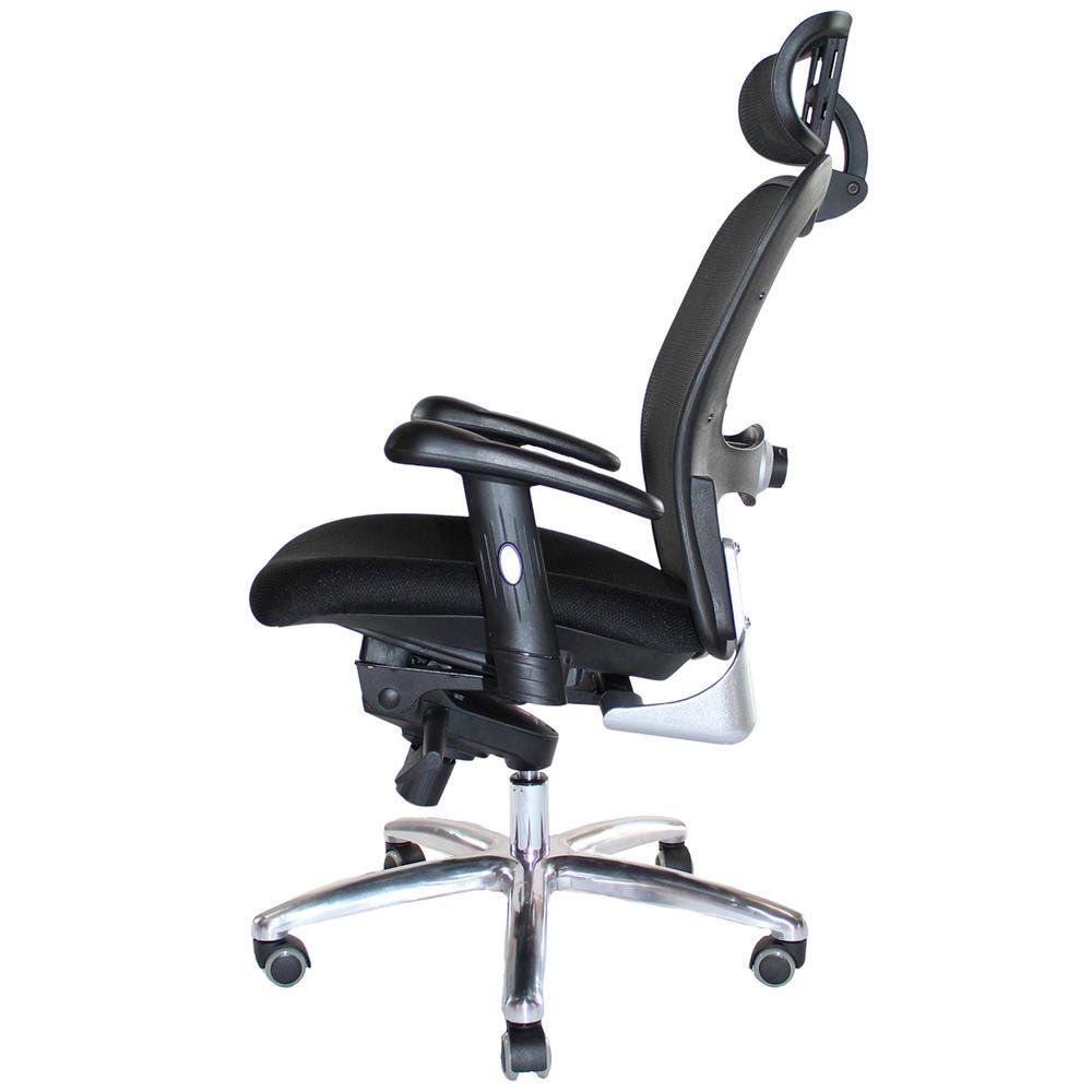 Cadeira Presidente Premium New Ergon - Preto - W-43C Cadeira Presidente Premium New Ergon - Preto - W-43C