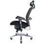 Cadeira Presidente Premium New Ergon - Preto - W-43C