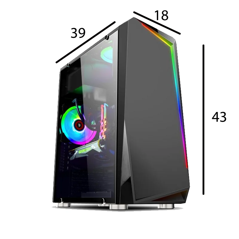 Pc Gamer I7 Geraço DDR3 Monitor 27 KaBuM