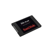 SSD 1TB, Sandisk, Plus 2.5'', Sata Iii, 535MB/s