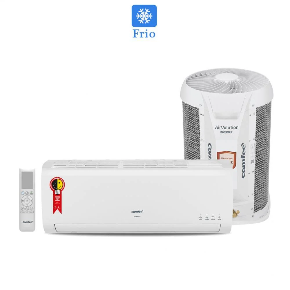 Ar Condicionado Split Springer Comfee Inverter 9000 Btus Frio 220v Ar Condicionado Split Springer Comfee Inverter 9000 Btus Frio 220v