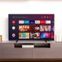 Smart TV Philips 50 Pol. 4K, Com Assistente De Voz, Android - 50pug7406/78
