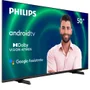 Smart TV Philips 50 Pol. 4K, Com Assistente De Voz, Android - 50pug7406/78