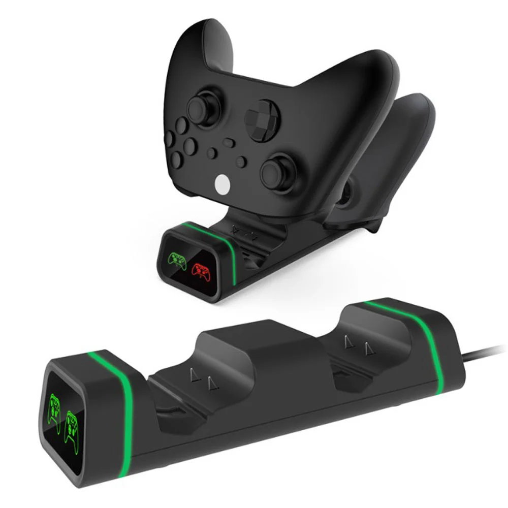 Dual Charging Dock Para Controle Wireless X-series e X-one Dobe Tyx-19006x Dual Charging Dock Para Controle Wireless X-series e X-one Dobe Tyx-19006x