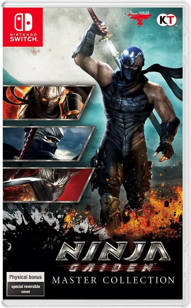 Nintendo Switch Ninja Gaiden Sigma 2 Collector's Edition KaBuM