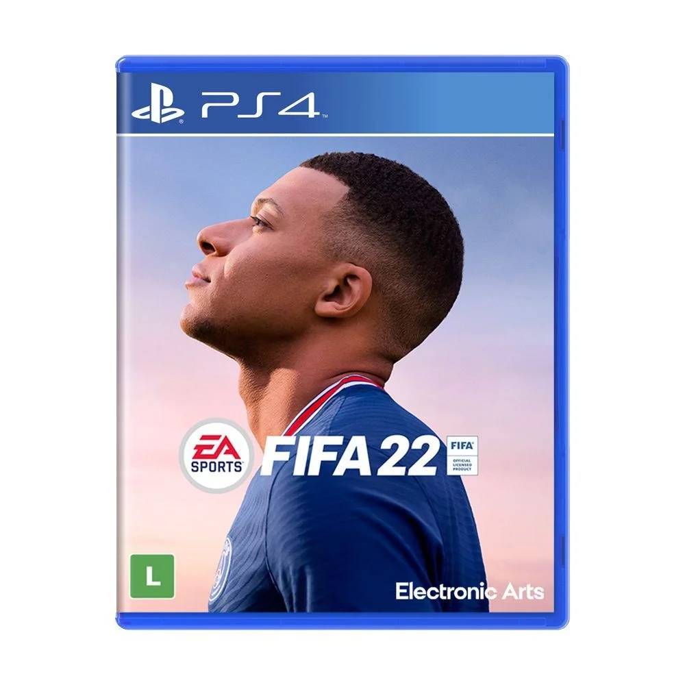 Jogo FIFA 22, Para PS4, Electronic Arts Jogo FIFA 22, Para PS4, Electronic Arts
