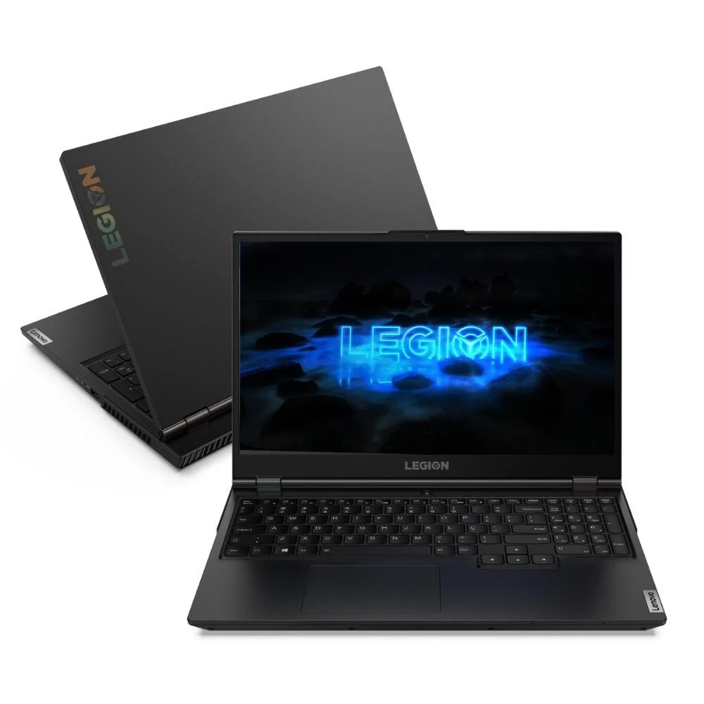Notebook Gamer Legion 5 R7-5800H, 16GB, 512GB SSD, RTX3050, 4GB, 15.6" Full HD WVA, Windows 11, Shadow Black - 82qj0000br Notebook Gamer Legion 5 R7-5800H, 16GB, 512GB SSD, RTX3050, 4GB, 15.6" Full HD WVA, Windows 11, Shadow Black - 82qj0000br