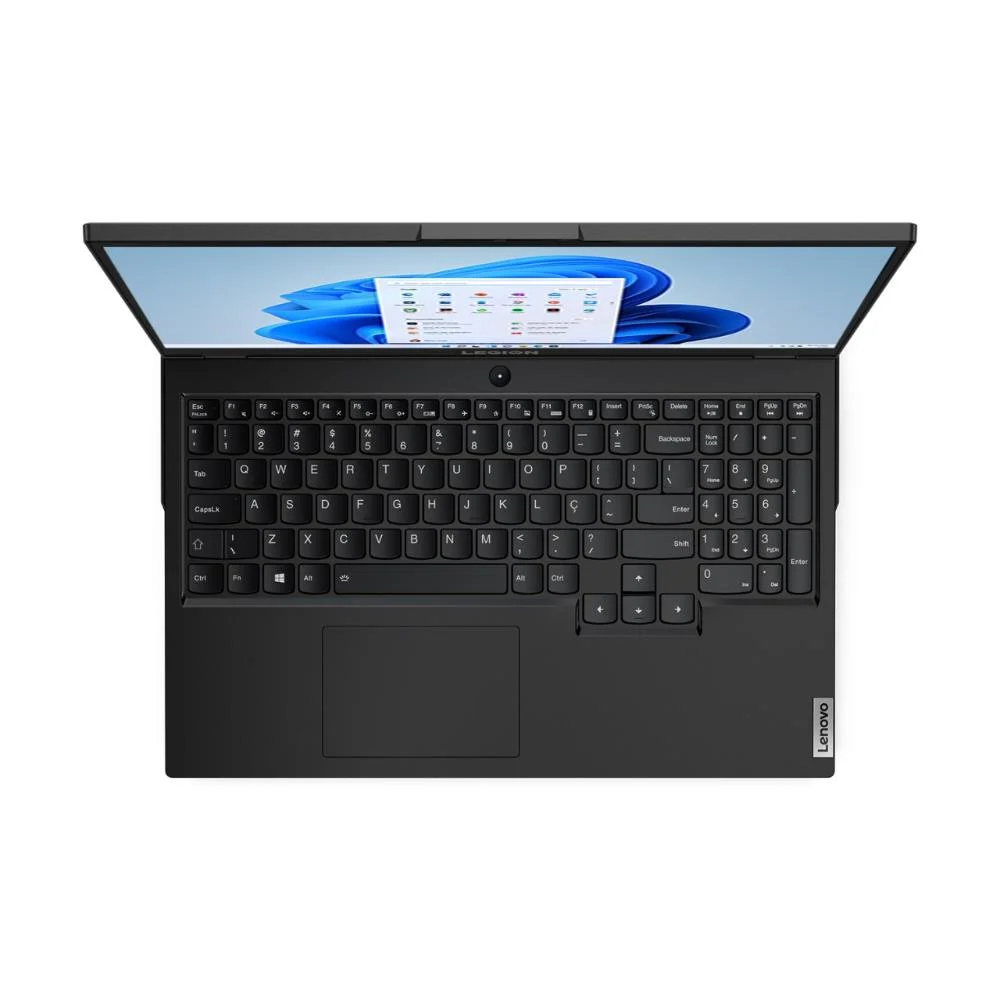 Notebook Gamer Legion 5 R7-5800H, 16GB, 512GB SSD, RTX3050, 4GB, 15.6" Full HD WVA, Windows 11, Shadow Black - 82qj0000br Notebook Gamer Legion 5 R7-5800H, 16GB, 512GB SSD, RTX3050, 4GB, 15.6" Full HD WVA, Windows 11, Shadow Black - 82qj0000br