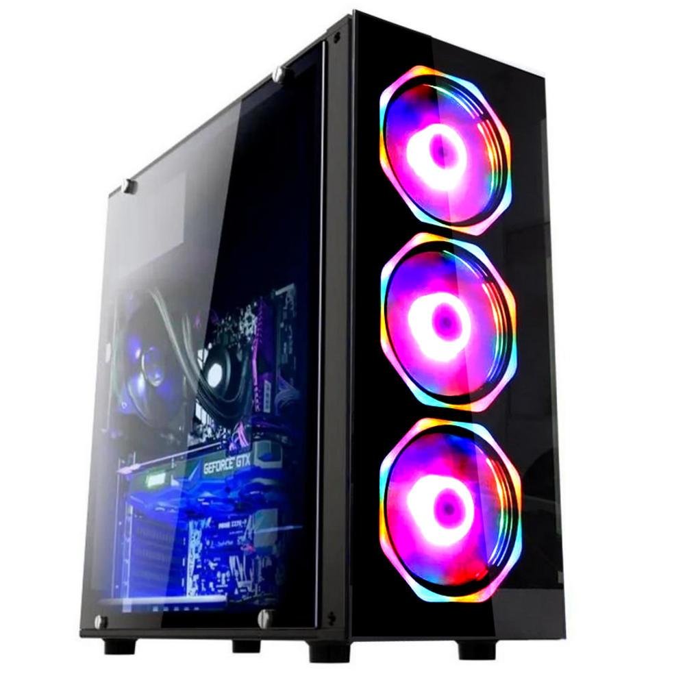PC Gamer I5 9400f 8GB DDR4 AMD Rx 550 KaBuM