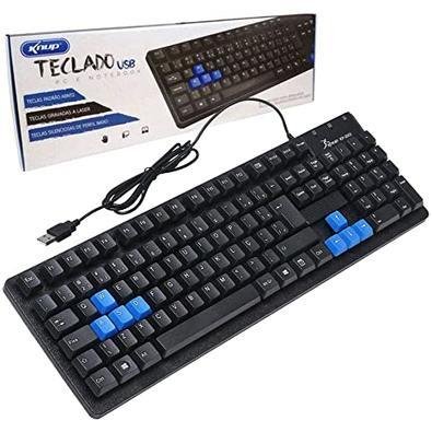K Teclado-Knup-Gamer-Usb-Teclas-