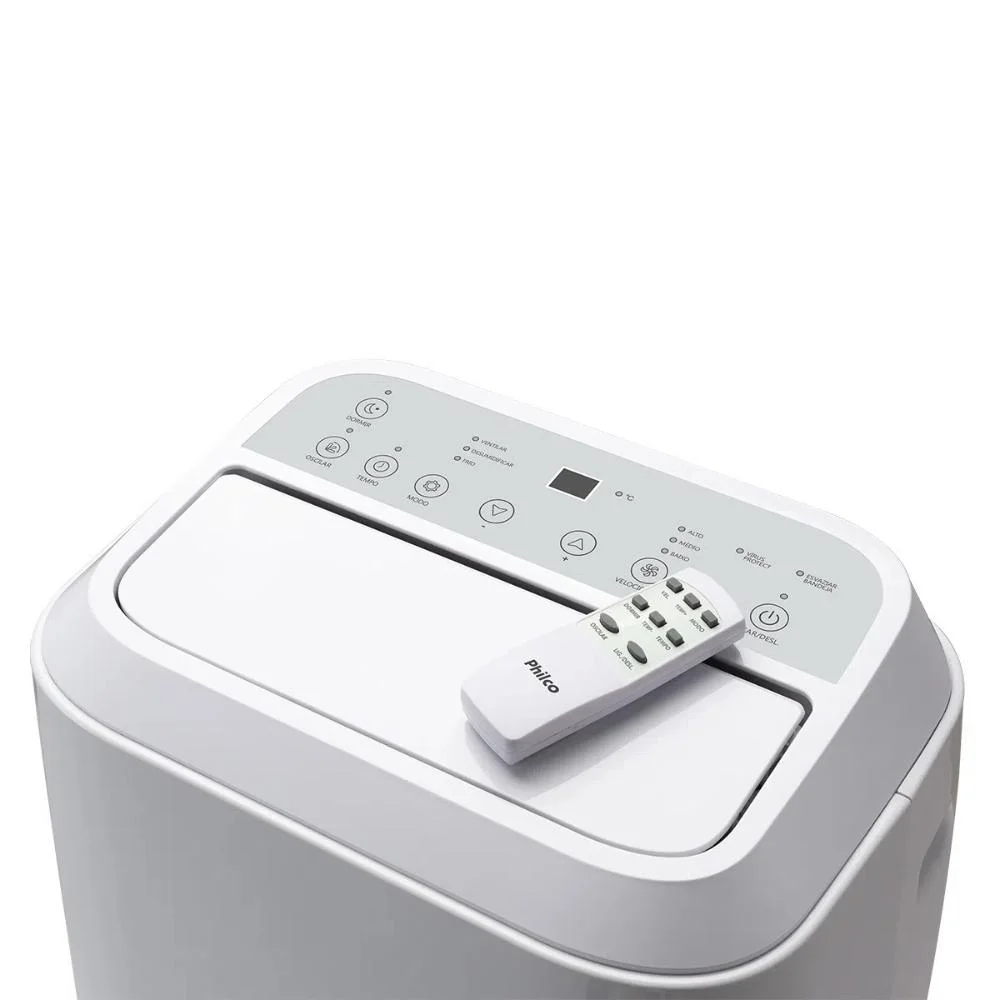 Ar Condicionado Portátil 12000 Btus Philco Frio Vírus Protect 127v Ar Condicionado Portátil 12000 Btus Philco Frio Vírus Protect 127v
