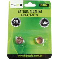 Pilha Bateria Botão Lr44/ag13 Cart.c/02 Caixa Com 20