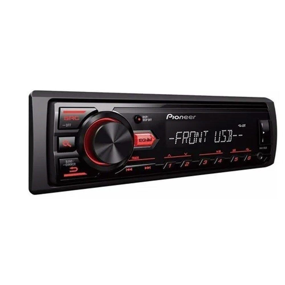 Auto Radio Pioneer Mvh-98ub - Preto Auto Radio Pioneer Mvh-98ub - Preto