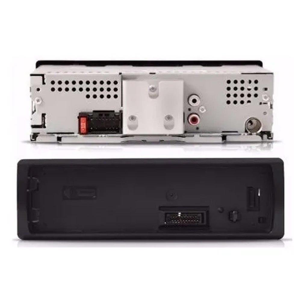 Auto Radio Pioneer Mvh-98ub - Preto Auto Radio Pioneer Mvh-98ub - Preto