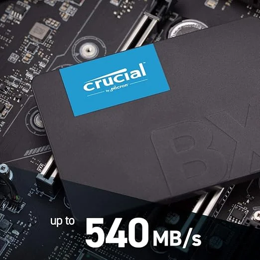 SSD Interno Crucial Bx500 240GB KaBuM