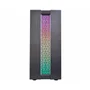Gabinete Gamer K-mex Kratos Cg-42tp, Painel Fita LED RGB, USB 2.0, Preto - Cg42tprh001cb0x