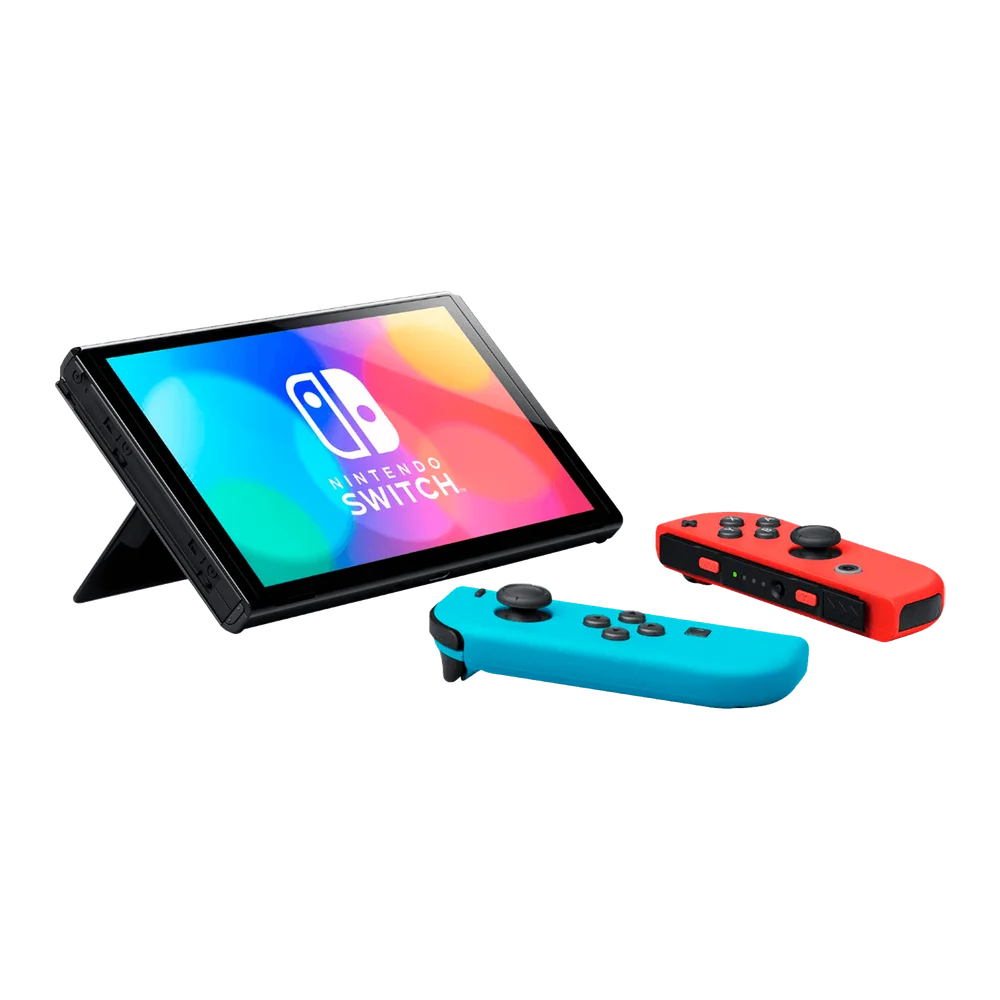 Console Nintendo Switch Oled - Neon