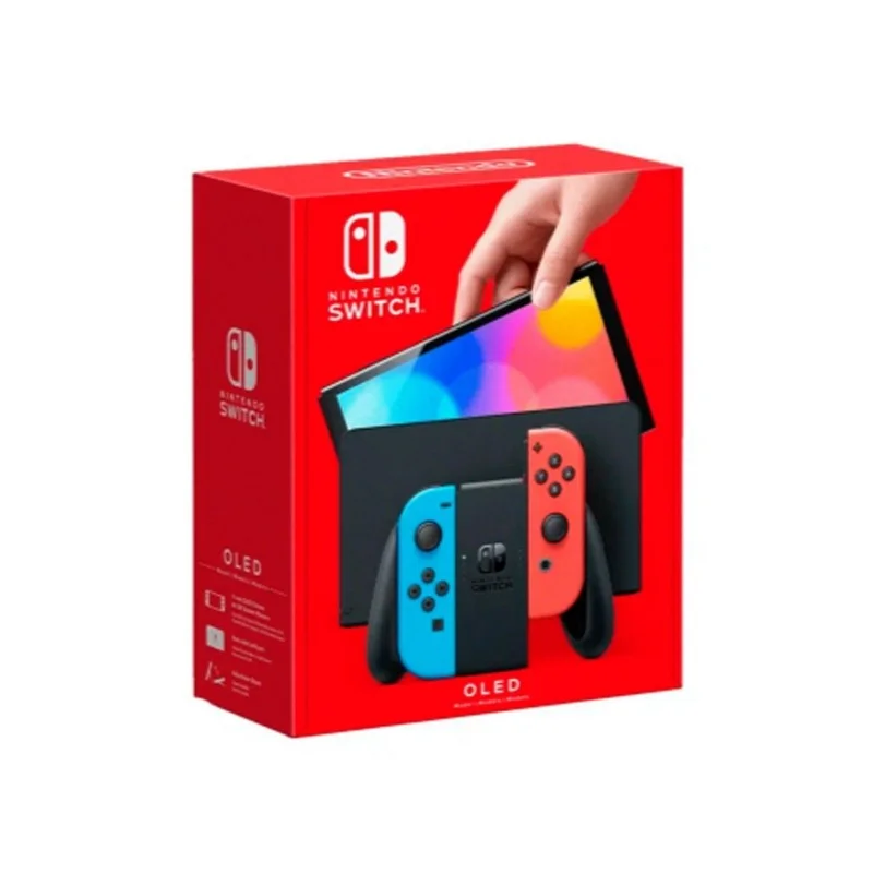 Console Nintendo Switch Oled - Neon