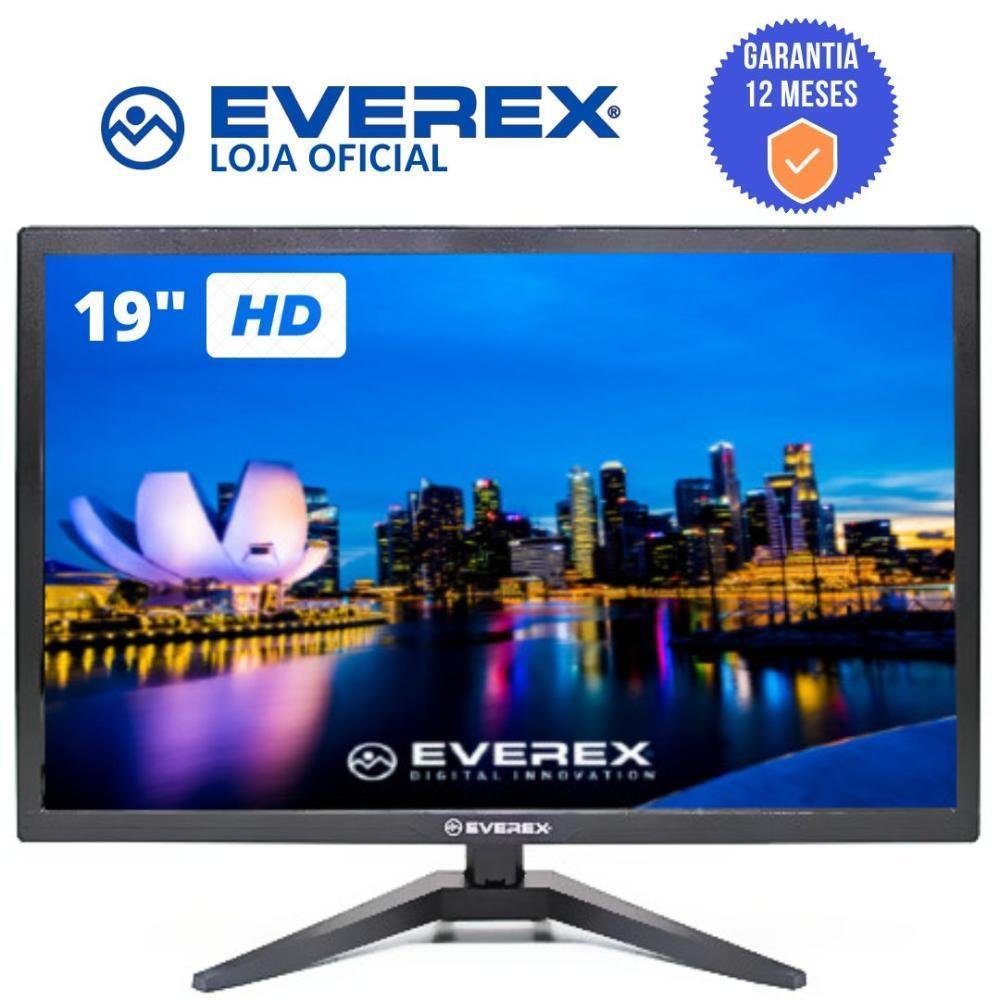 液晶モニターe Monitor Led Everex KaBuM