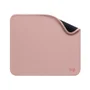 Mousepad Logitech Studio Series, Portátil, Antiderrapante, 20x23cm, Rosa - 956-000037