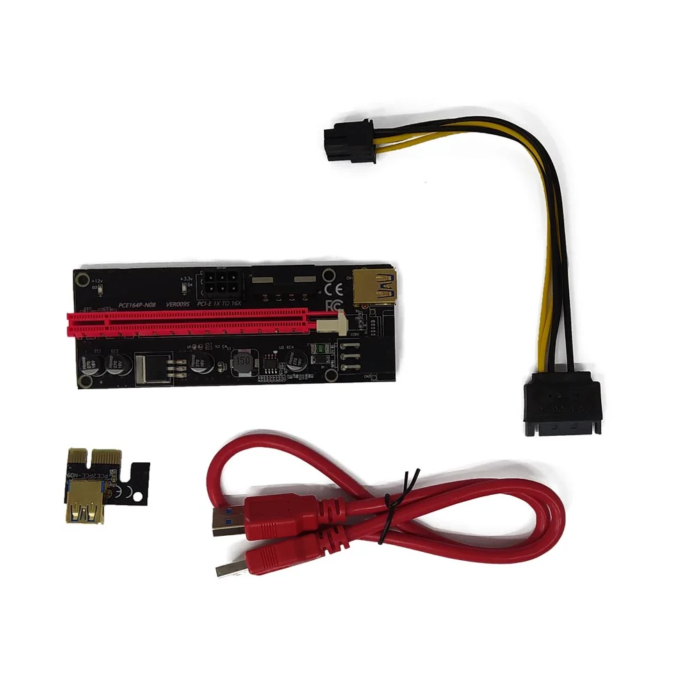 Extensor Placa Riser Knup Kppl906 Pcie 009s KaBuM