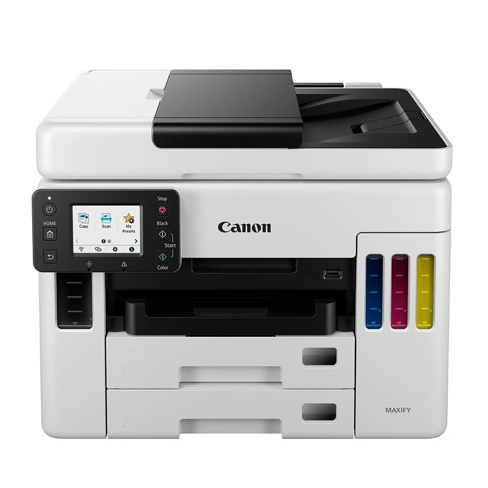 Impressora Canon Multifuncional Mega Tank Maxify