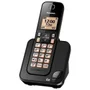 Telefone Sem Fio Panasonic, Display De 1,6'', Viva-voz, Identificador De Chamadas, Preto - Kx-tgc350lbb