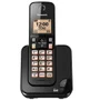 Telefone Sem Fio Panasonic, Display De 1,6'', Viva-voz, Identificador De Chamadas, Preto - Kx-tgc350lbb