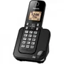 Telefone Sem Fio Panasonic, Display De 1,6'', Viva-voz, Identificador De Chamadas, Preto - Kx-tgc350lbb