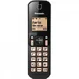 Telefone Sem Fio Panasonic, Display De 1,6'', Viva-voz, Identificador De Chamadas, Preto - Kx-tgc350lbb