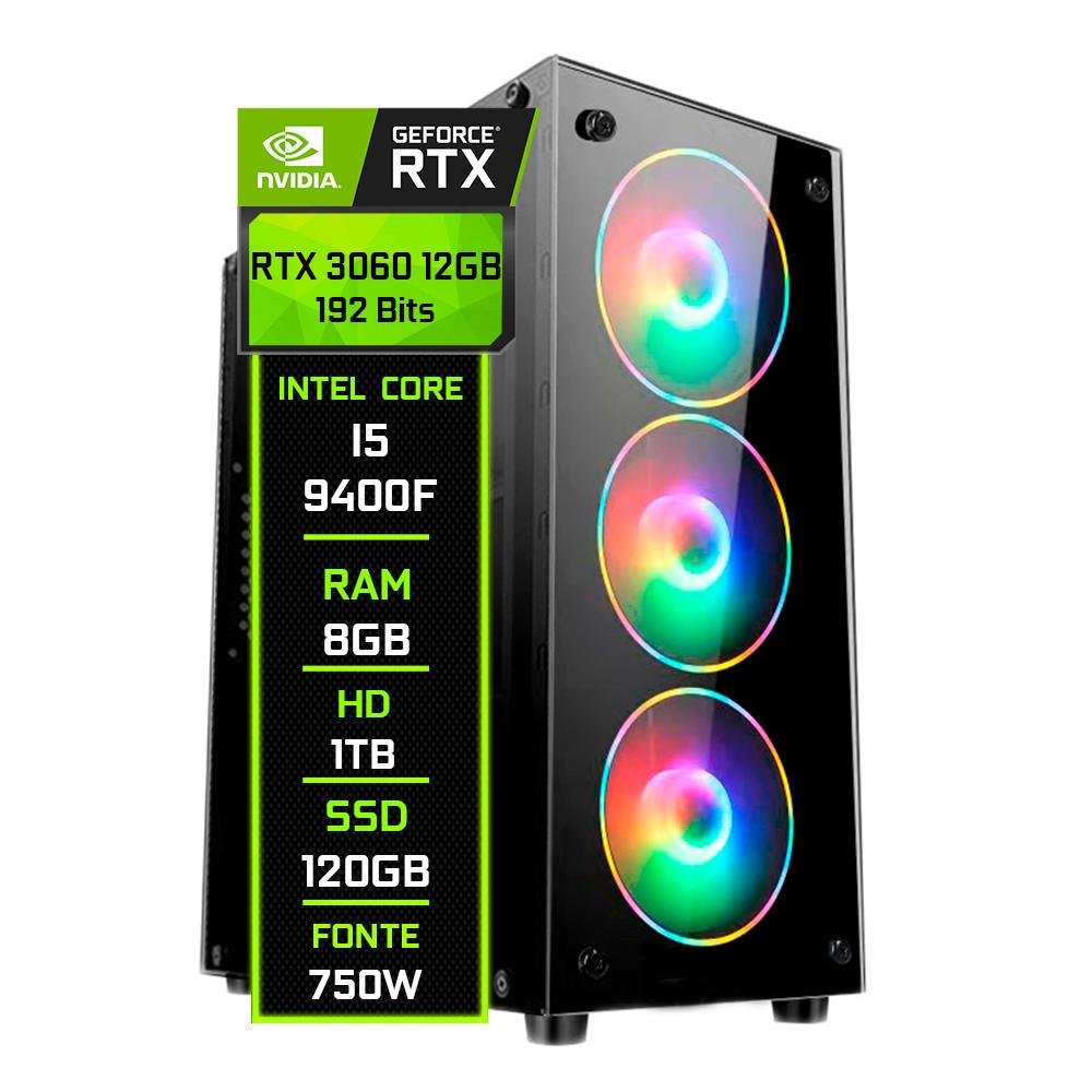Geforce Rtx Intel I5 9400f Best Gpu Rtx 3060 12gb I5 9400f 3060