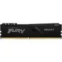 Memória Kingston Fury Beast, 16GB, 3200MHz, DDR4, CL16, Preto - KF432C16BB1/16