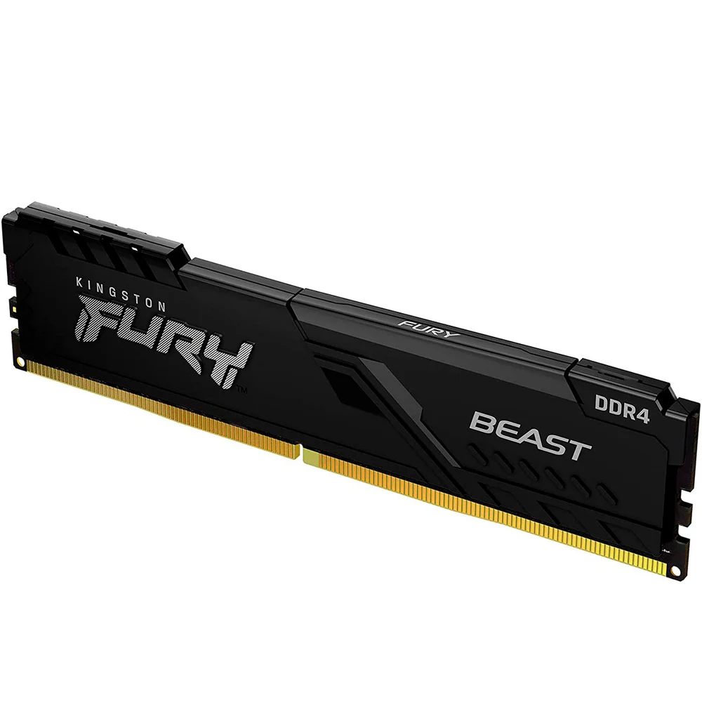 Memória Kingston Fury Beast 16GB 3200MHz KaBuM