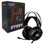Headset Gamer Ktrok Stout, USB, P2 3.5Mm, Rainbow LED - KT-Stout