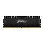 Memória Kingston Gamer Fury Renegade Black, 8GB, 3600MHz, DDR4, CL16 - KF436C16RB/8
