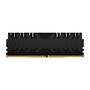 Memória Kingston Gamer Fury Renegade Black, 8GB, 3600MHz, DDR4, CL16 - KF436C16RB/8