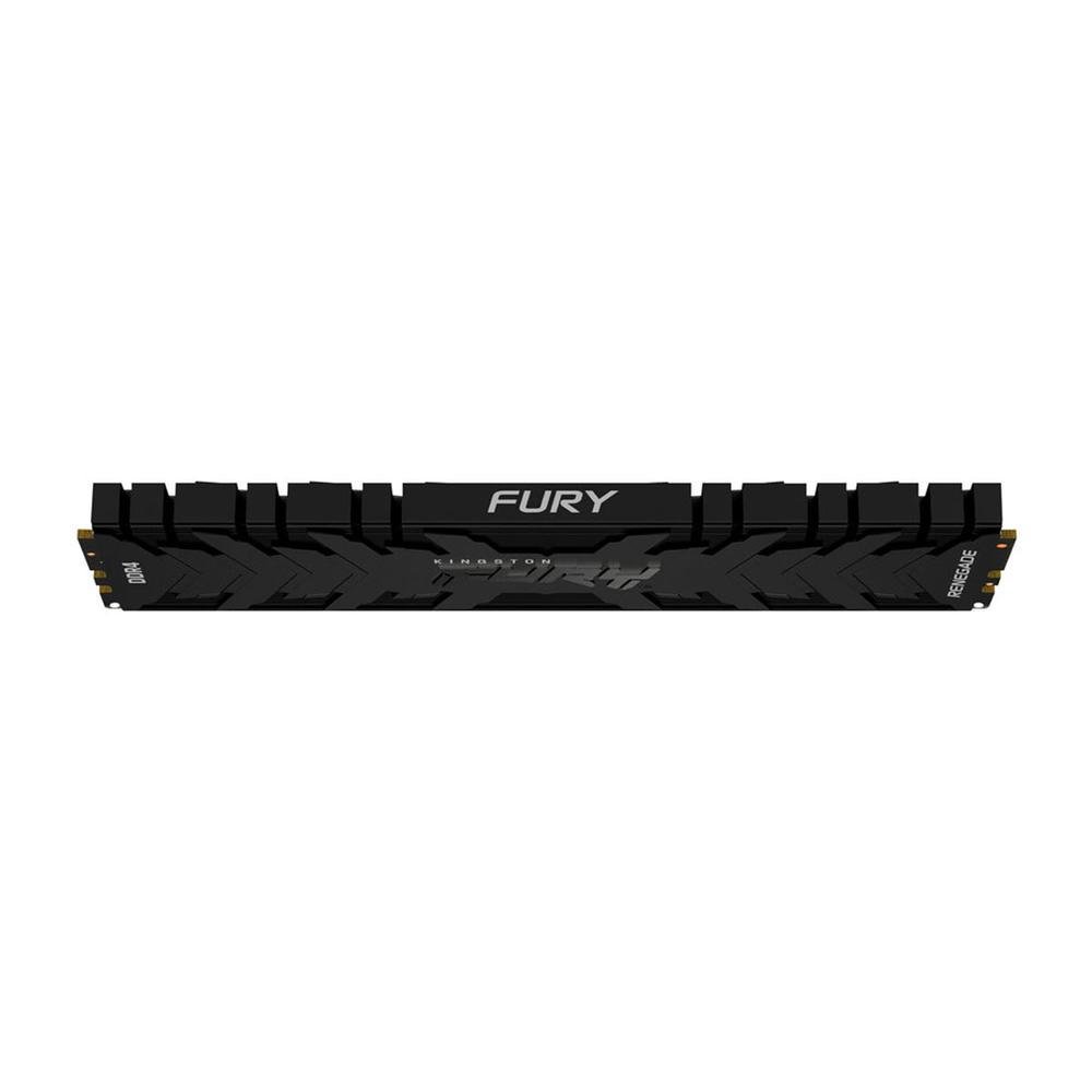 Memória Kingston Gamer Fury Renegade Black, 8GB, 3600MHz, DDR4, CL16 - KF436C16RB/8