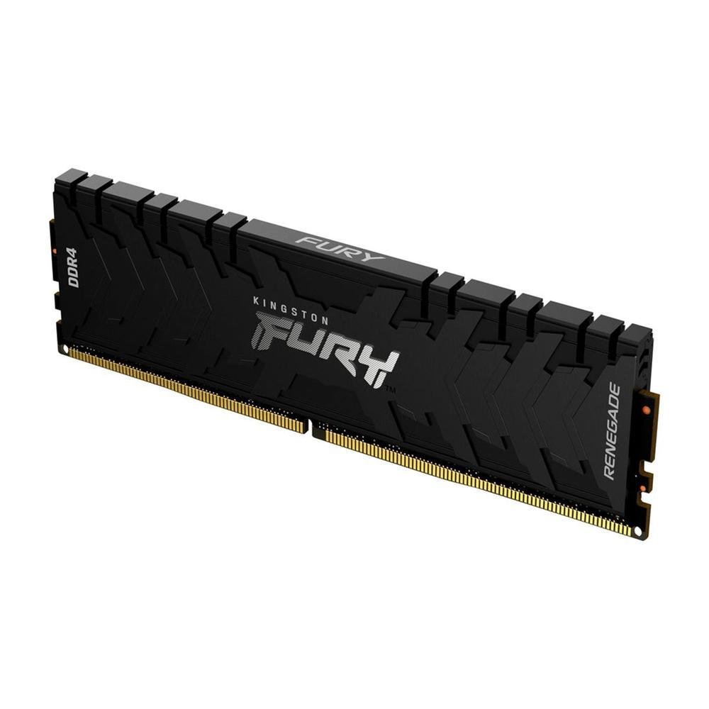Memória Kingston Gamer Fury Renegade Black, 8GB, 3600MHz, DDR4, CL16 - KF436C16RB/8