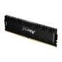 Memória Kingston Gamer Fury Renegade Black, 8GB, 3600MHz, DDR4, CL16 - KF436C16RB/8